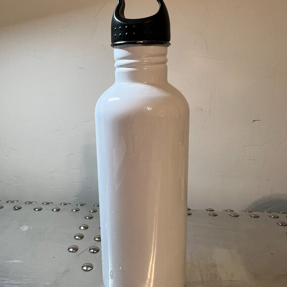 "I'd Rather Be Watching Frasier" Water Bottle - Never Used - Twist Top - White - Picture 2 of 2